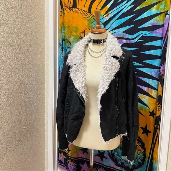 🌈 Lovely Sherpa moto jacket - Picture 4 of 11